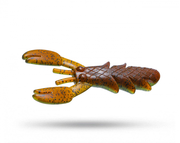 SvartZonker King Craw Jr i gruppen Fiskedrag / Kräftor & Creaturebaits hos Örebro Fiske & Outdoor AB (SvartZonker King Jr)